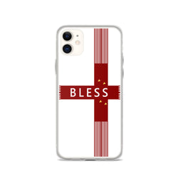 bless elegant design iPhone Case by rocky apparels