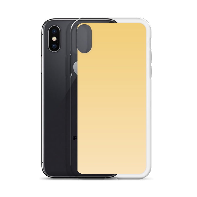 yellow colored iPhone Case by rocky apparels