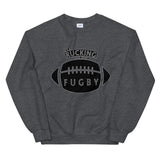 fugby lovers premium Sweatshirt by rocky apparels