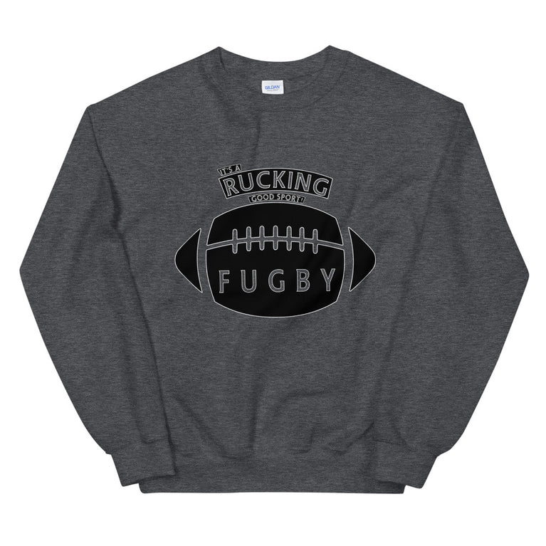 fugby lovers premium Sweatshirt by rocky apparels