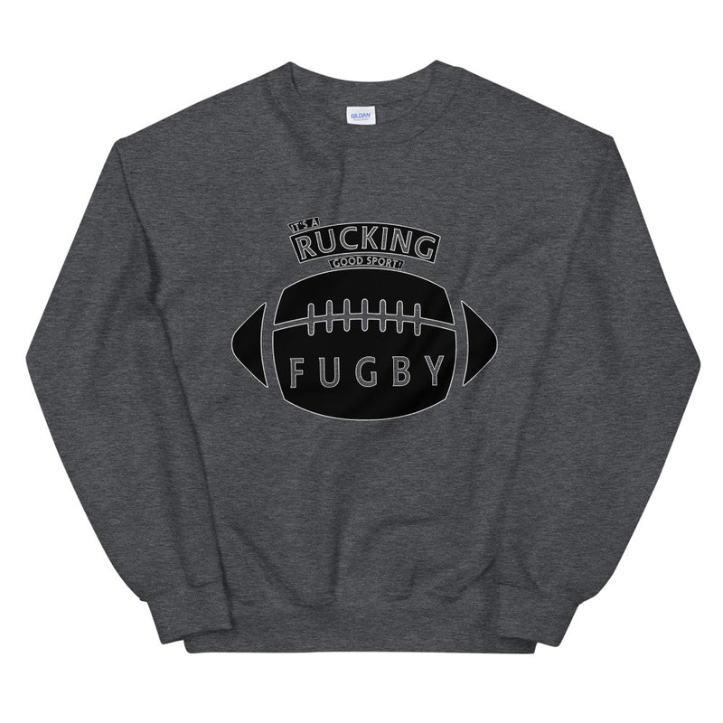 fugby lovers premium Sweatshirt by rocky apparels