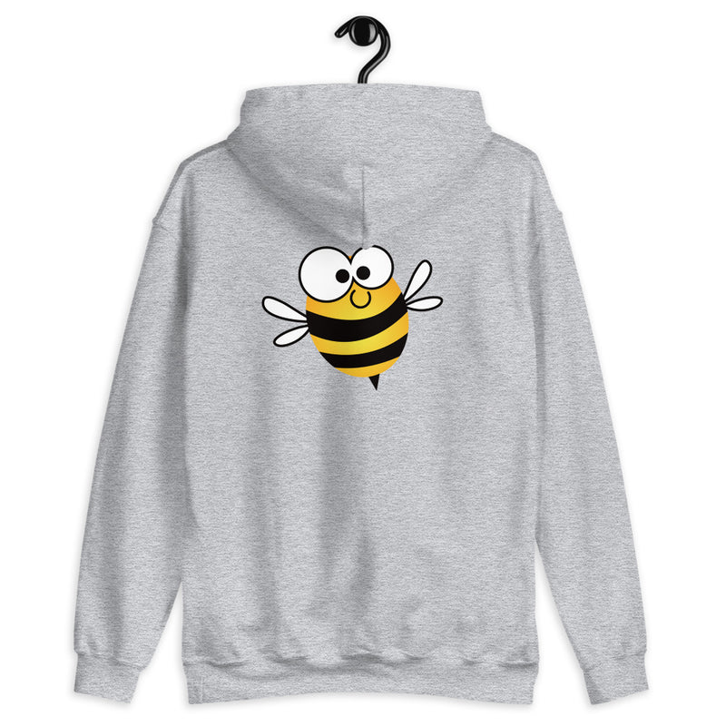 Men's Bee Design Hoodie