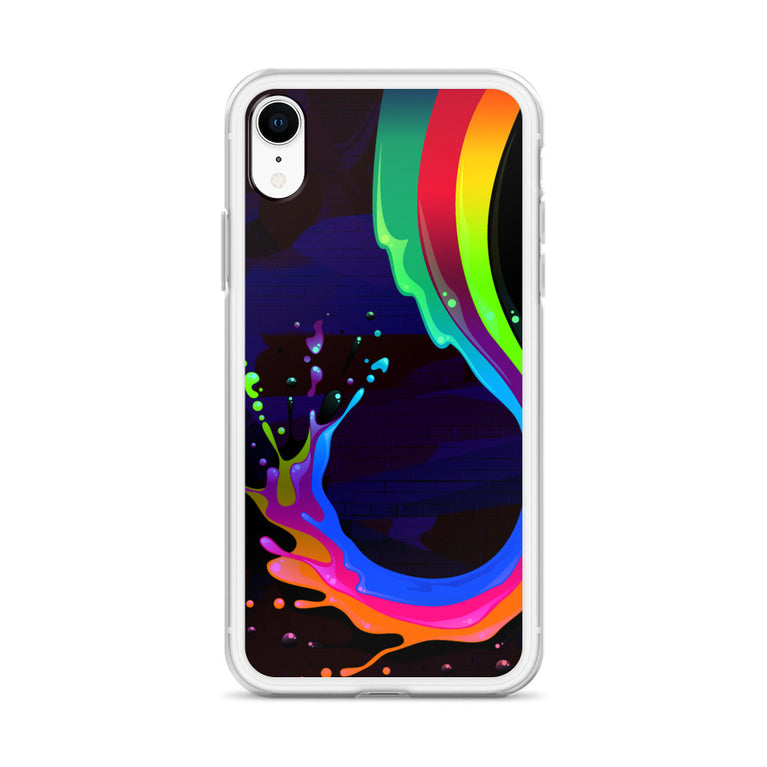 beautiful colored iPhone Case by rocky apparels