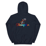 premium sports design Hoodie by rocky apparels