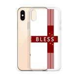 bless elegant design iPhone Case by rocky apparels