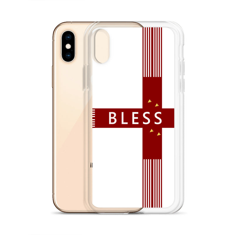 bless elegant design iPhone Case by rocky apparels
