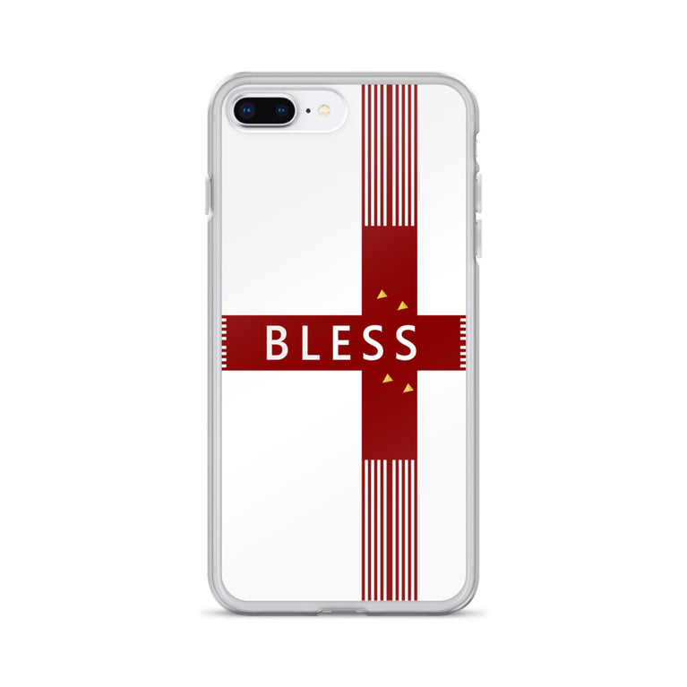bless elegant design iPhone Case by rocky apparels