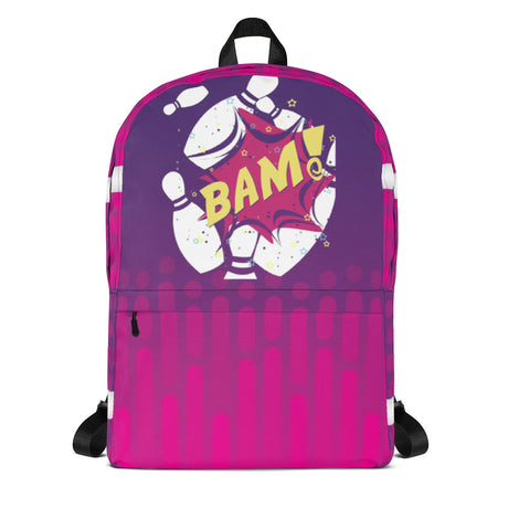 unique colored pattern design Backpack by rocky apparels