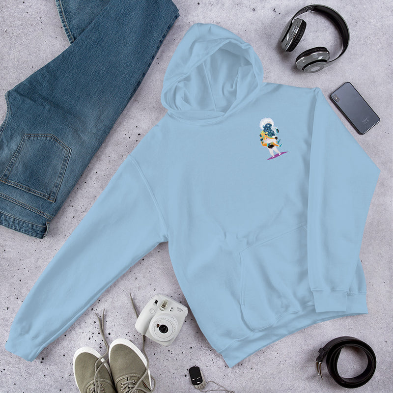 sports Cartoonist  Hoodie by rocky apparels