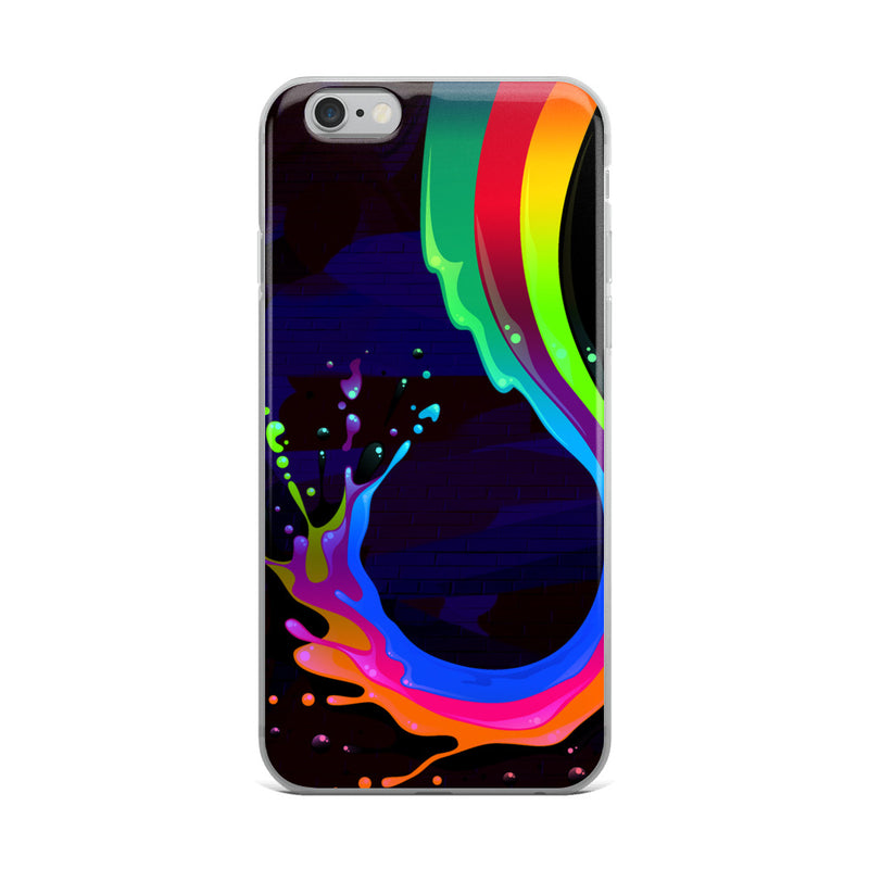 beautiful colored iPhone Case by rocky apparels