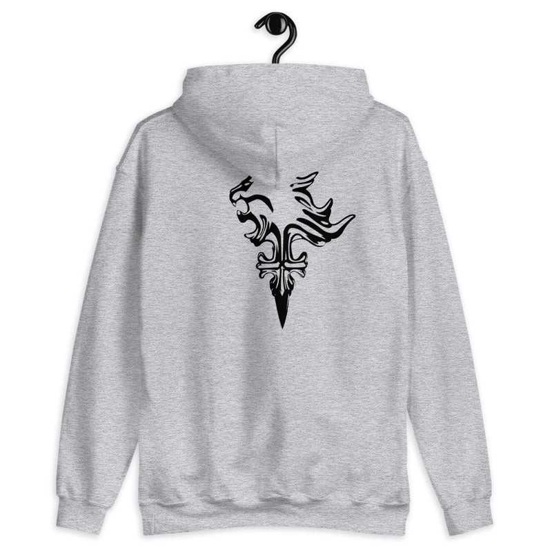 Men's Lion Knife Hoodie