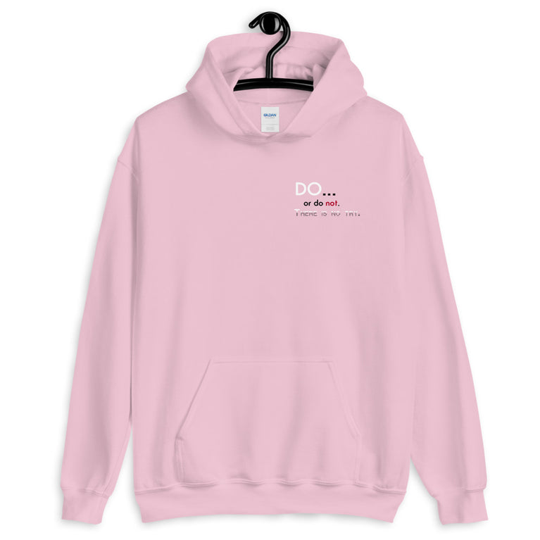 Motivational Quote Elegant design Hoodie.