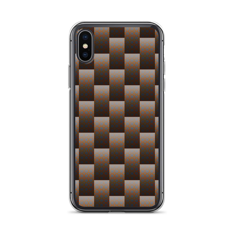 unique pattern iPhone Case by rocky apparels