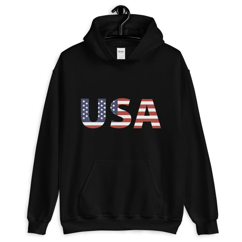 its all about USA elegant hoodie design