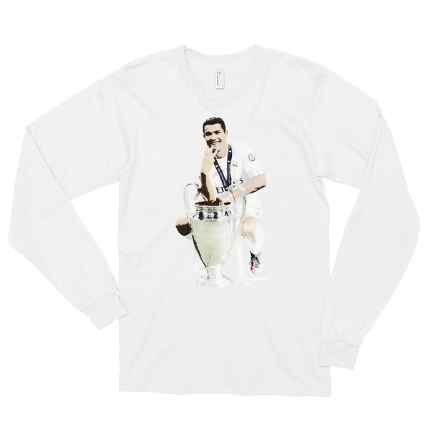 Ronaldo fans Long sleeve t-shirt by rocky apparels