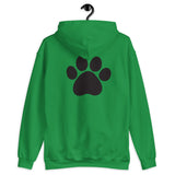 Men's Paw Hoodie