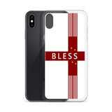 bless elegant design iPhone Case by rocky apparels