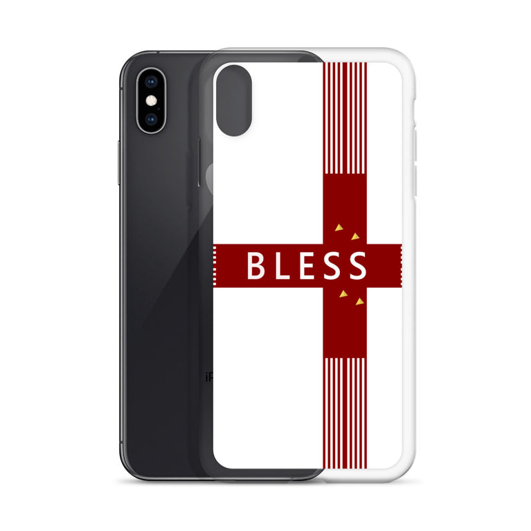 bless elegant design iPhone Case by rocky apparels