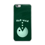 premium quality PAC man iPhone Case by rocky apparels