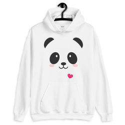 Cute Bunny Face Hoodie Design