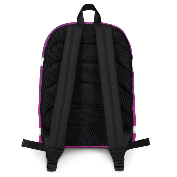 unique colored pattern design Backpack by rocky apparels