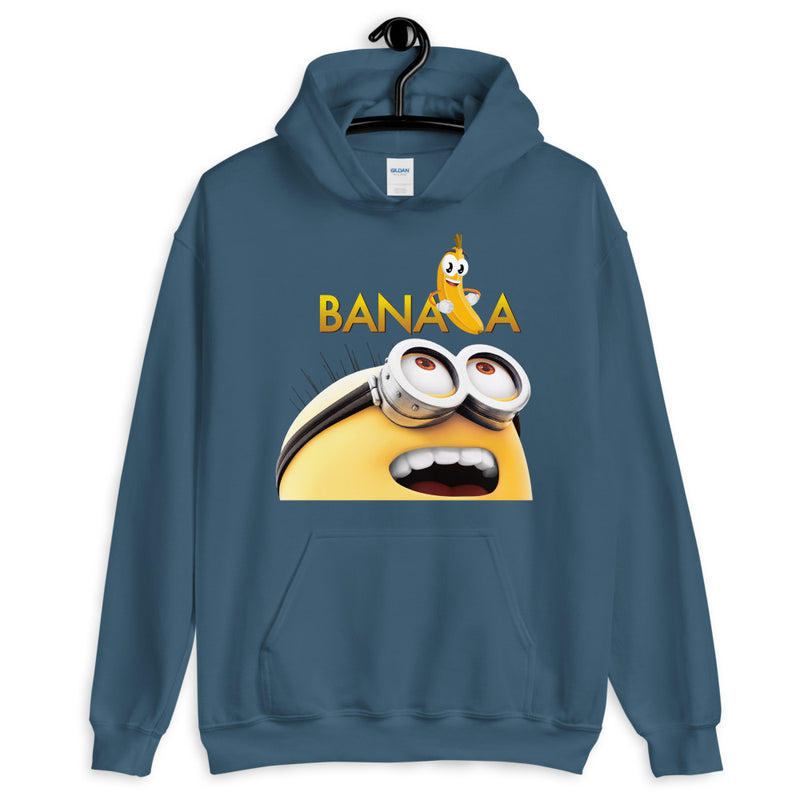 Banana Lover Minion Elegant Hoodie Design By Rocky Apparels