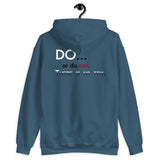 Motivational Quote Elegant design Hoodie.