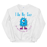 Crazy monster Sweatshirt by rocky apparels