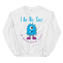 Crazy monster Sweatshirt by rocky apparels