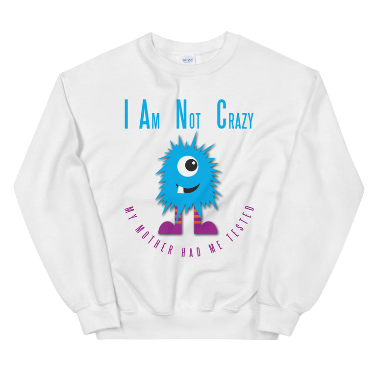 Crazy monster Sweatshirt by rocky apparels