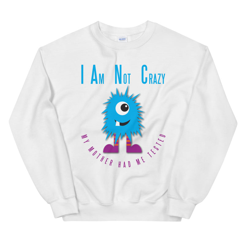 Crazy monster Sweatshirt by rocky apparels
