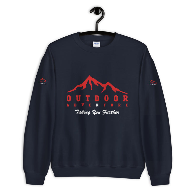 outdoor adventure elegant design Sweatshirt