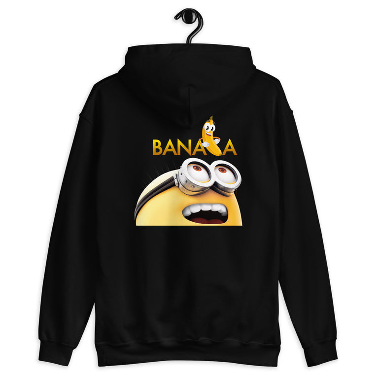 Men's Banana Design Hoodie