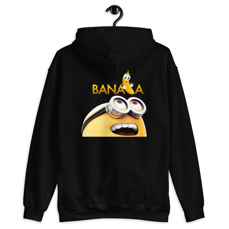 Men's Banana Design Hoodie