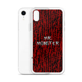 mr. monster premium quality iPhone Case by rocky apparels
