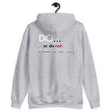 Motivational Quote Elegant design Hoodie.