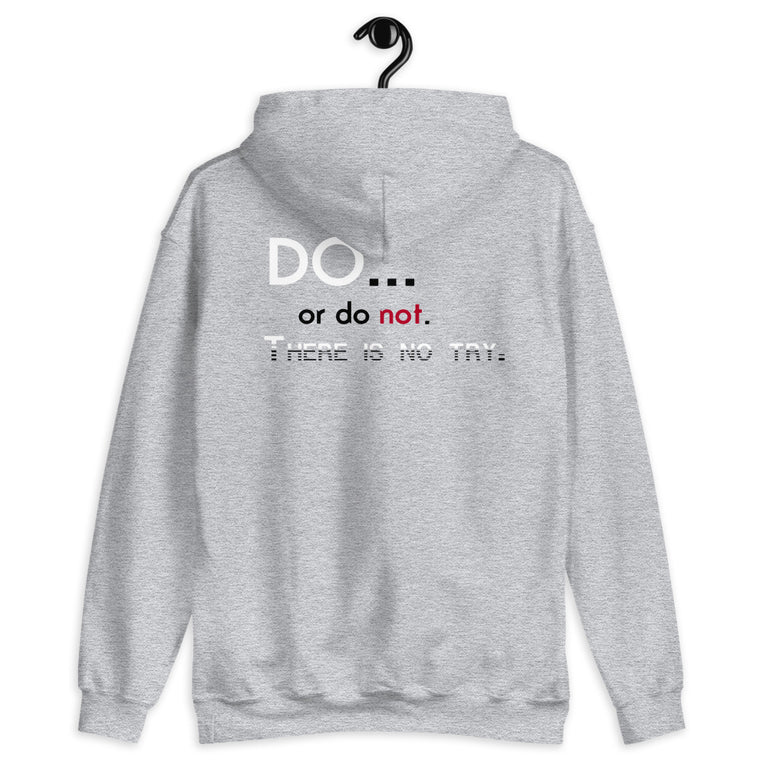 Motivational Quote Elegant design Hoodie.
