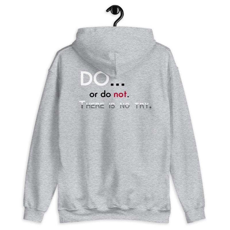 Motivational Quote Elegant design Hoodie.