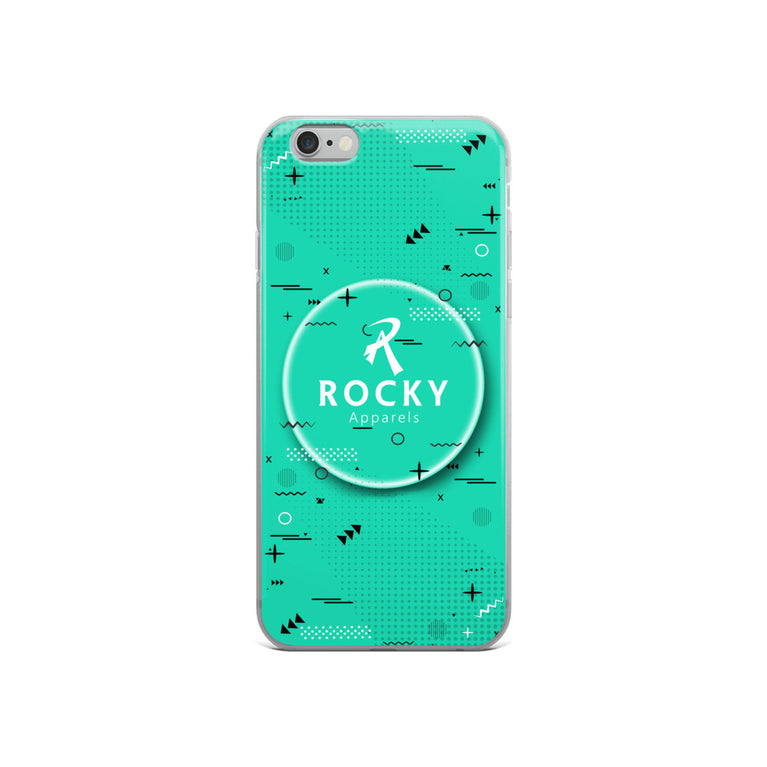 premium rocky apparels iPhone Case