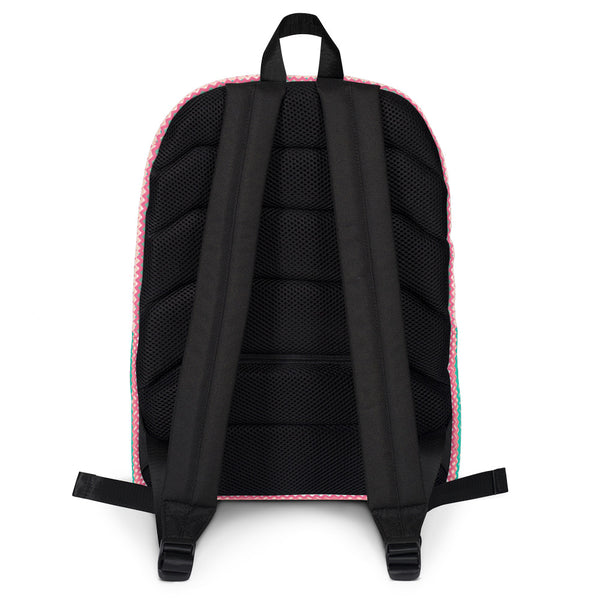 Elegant design pattern Backpack by rocky apparels
