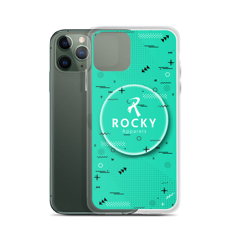 premium rocky apparels iPhone Case