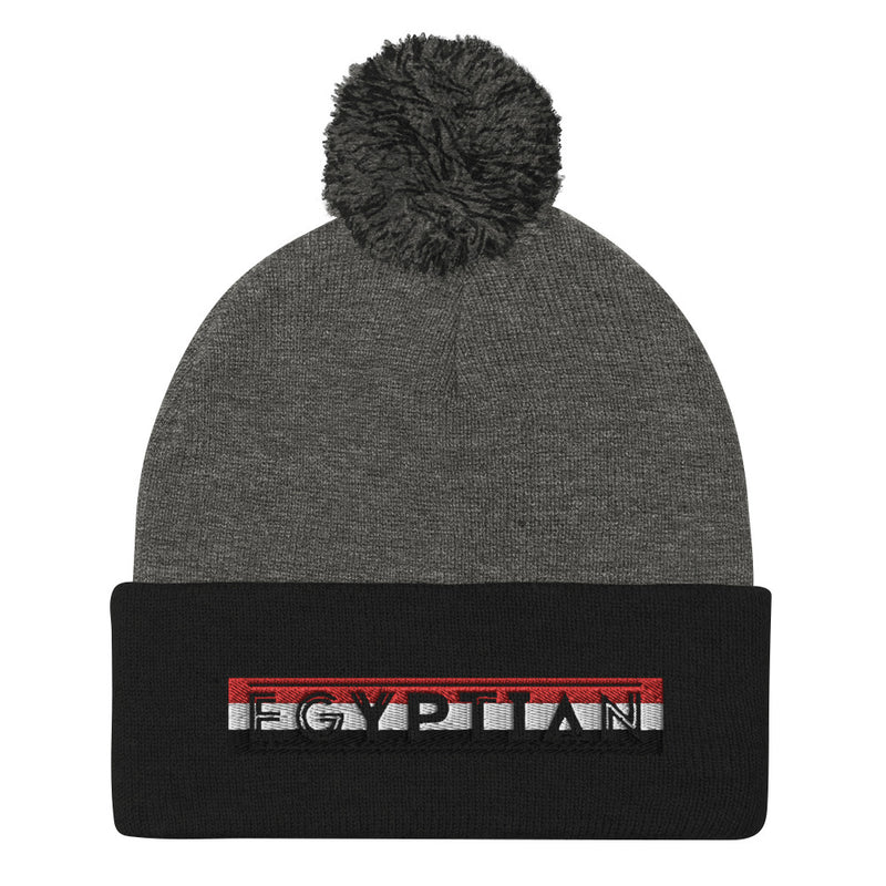 premium egypt Pom-Pom Beanie by rocky apparels