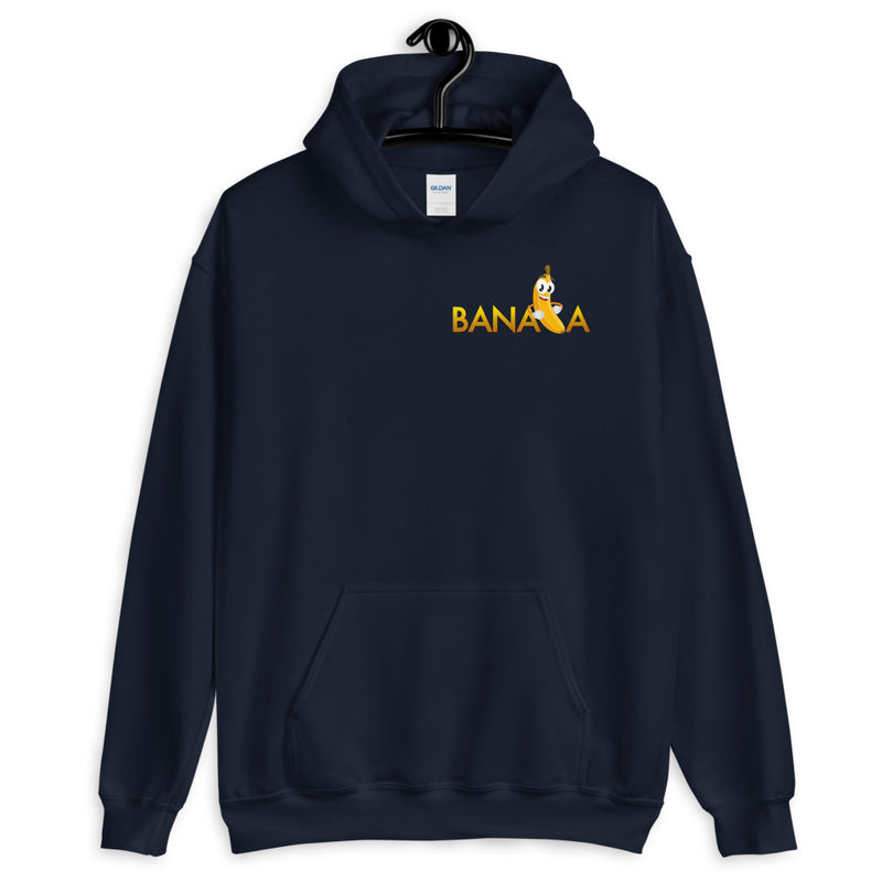 Funny Banana Elegant Design hoodie