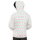Elegant snow flake pattern Hoodie by rocky apparels