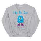 Crazy monster Sweatshirt by rocky apparels