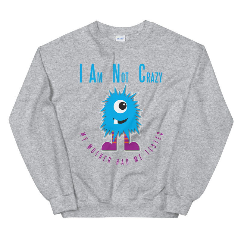 Crazy monster Sweatshirt by rocky apparels