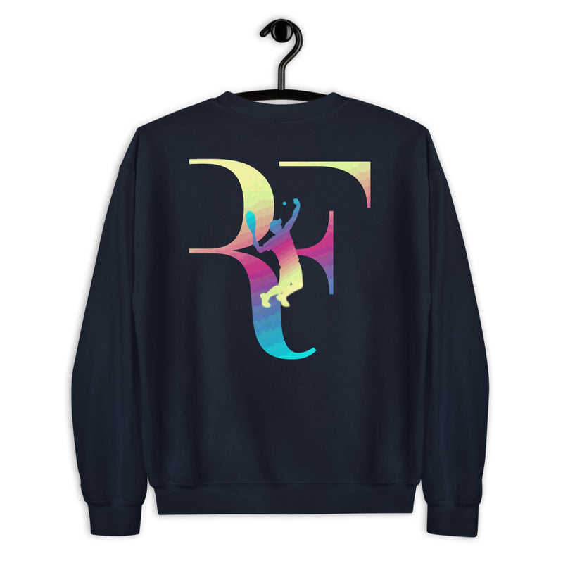 elegant roger federer sports Sweatshirt by rock apparels