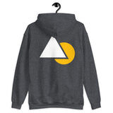 Elegant Geometric shapes Design Hoodie