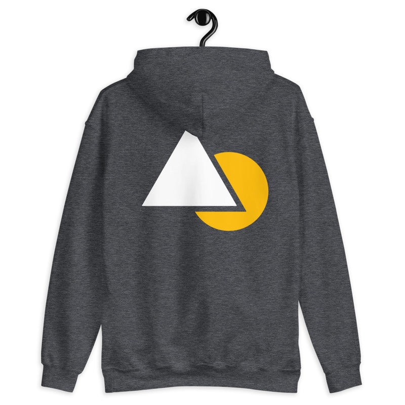 Elegant Geometric shapes Design Hoodie