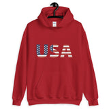 its all about USA elegant hoodie design